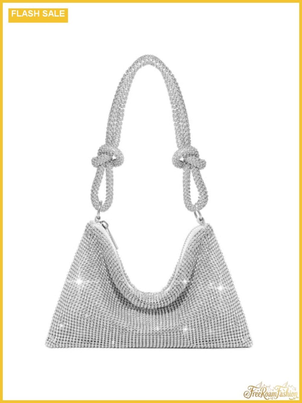 Rhinestone Evening Bag Clutch Purse for Women Dressy Sequin Sparkle